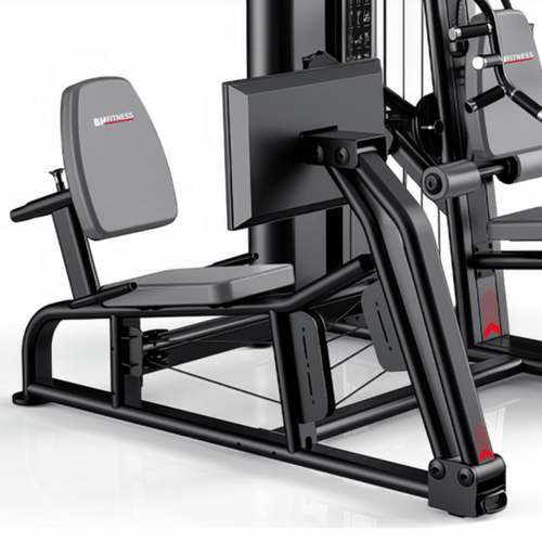 BH G128 Indar Light Commercial Multi Gym with Leg Press close up