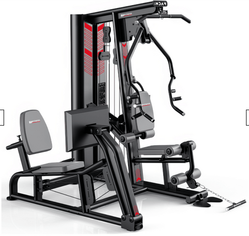 BH G128 Indar Light Commercial Multi Gym with Leg Press main image