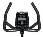Flow Fitness B2i Bike close up of console