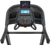 Horizon 7.4AT treadmill close up of console