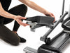 Nordic Track Commercial Elliptical Cross Trainer Showing how the Pedals can be adjusted