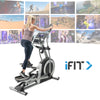 Nordic Track Commercial Elliptical Cross Trainer with iFit image
