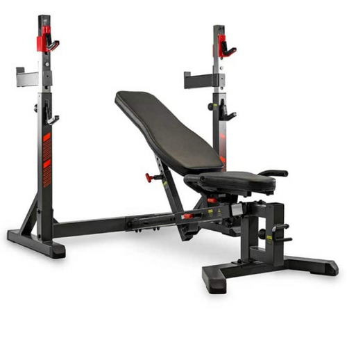 BH Olympic Rack Light Commercial Bench G510