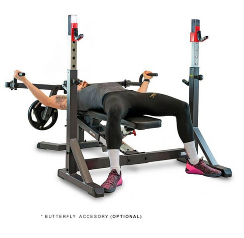 BH Butterfly accessory for BH Olympic Rack Bench G510
