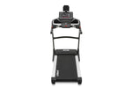 Spirit XT485 ENT Treadmill with Touch Screen rear view.