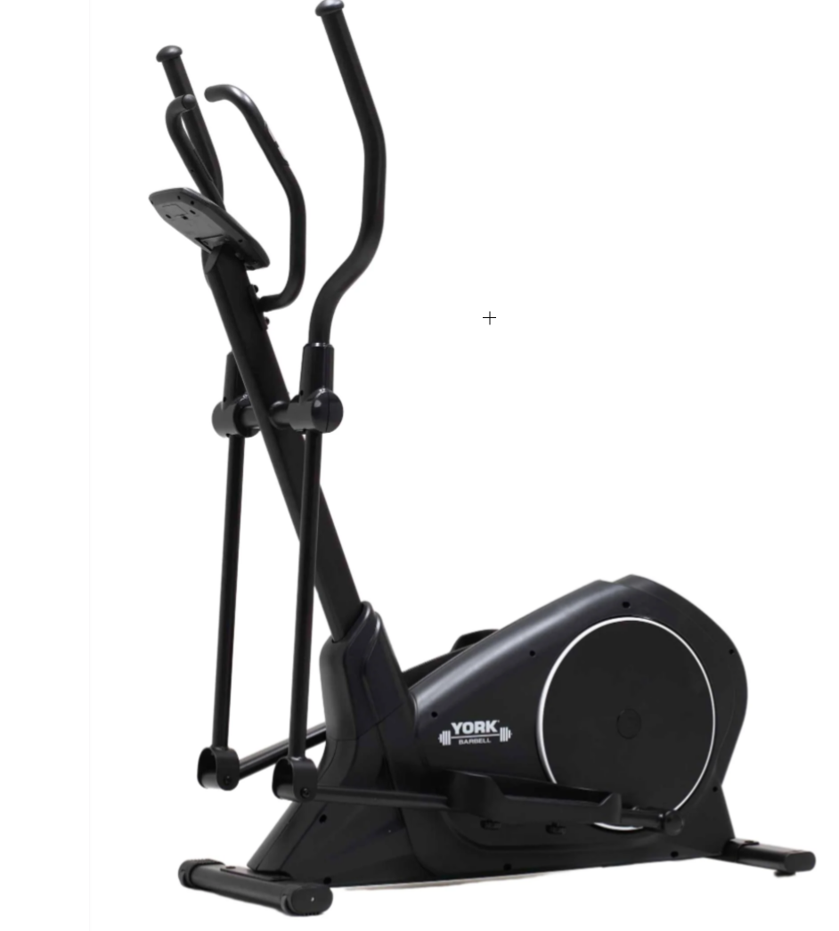 York Fitness 36 Cross Trainer Active 100 Cross Trainer By York