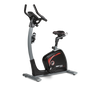 An angled view of the Flow Fitness DHT 2500i Upright Bike. Fitness Options. Nottingham's leading fitness & gym equipment supplier.
