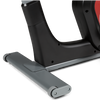 Flow Fitness DHT 2500i Upright Bike showing step through design