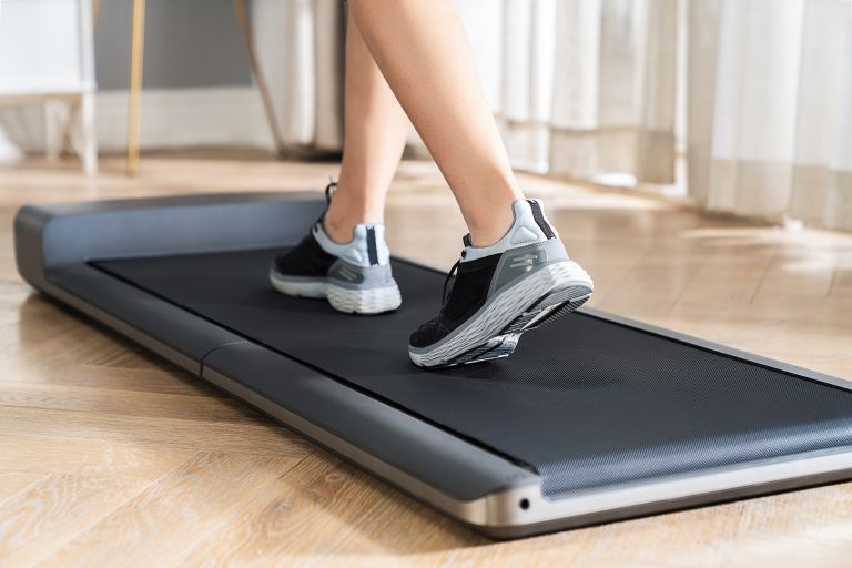 Flow Fitness DTM 100i Walking Pad Treadmill