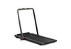 An image of the Flow Fitness DTM 200i Treadmill with its handle bar raised.  Fitness Options. Nottingham's leading fitness & gym equipment supplier.