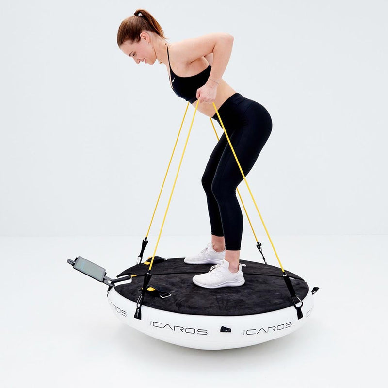 Icaros Cloud Exercise Equipment, build strength & strengthen your core with this easy portable gym equipment from Fitness Options, Nottingham.
