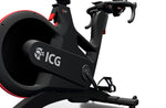 Close up image of the Life Fitness IC8 indoor cycle. Fitness Options. Nottingham's leading fitness & gym equipment supplier.