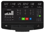 A close up image of the SL console from the Life Fitness Club series treadmill.  Fitness Options, Online Gym Equipment Supplier and Nottinghamshire Showrooml.