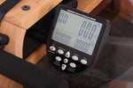 A close up image of the console on a WaterRower.  Fitness Options, Online Gym Equipment Supplier and Nottinghamshire Showroom