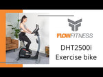 U Tube video demonstrating the features on the Flow Fitness DHT2500i Upright Bike. Fitness Options. Nottingham's leading fitness & gym equipment supplier.