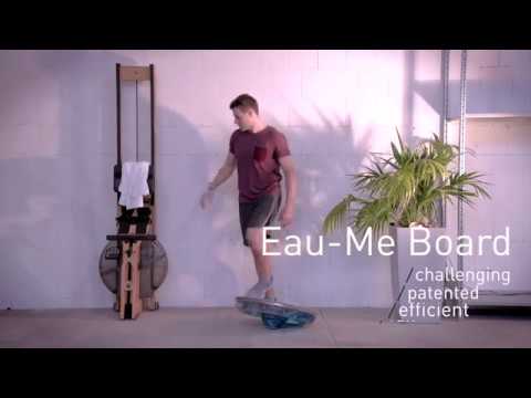 Video Nohrd Eau-Me Balance Board - Fitness Options - Dedicated fitness equipment specialist - Gym equipment suppliers - Nottinghamshire, UK 