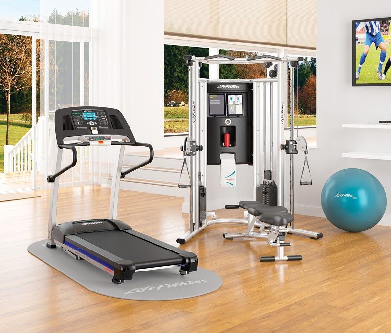 Workout safe in your home gym