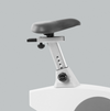 Dyaco Medical Physical Therapy Upright Bike 4.0U close up of saddle and saddle post.