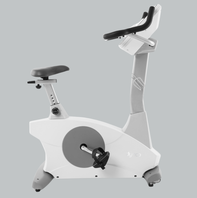 Dyaco Medical Physical Therapy Upright Bike 4.0U side view.