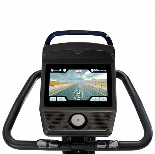 BH Carbon Bike RS Multimedia Light Commercial Upright Bike console