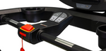 A clos eup image of the safety key on the BH Inertia G588 Treadmill 16" LED. Available from Fitness Options 