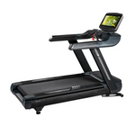 A side view of the BH Inertia G588 Treadmill Smart Focus 12". Available from Fitness Options Nottingham.