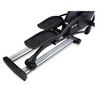 BH G815R 12" Smart Focus Elliptical Crosstrainer showing dual rails and large foot plates.