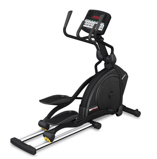 A photo showing all of the BH G815R LED Elliptical. Available from Fitness Options Nottingham.