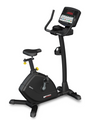 A side view image of the BH H720R LED upright bike. Available from Fitness Options Nottingham.