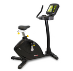 A side view of the BH H720 12" Smart Focus Upright Bike. Available from Fitness Options Nottingham.