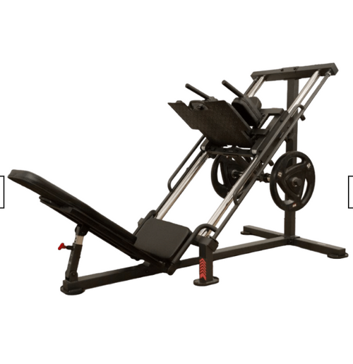 Main image of the BH Light Commercial Hack Squat/45 Degree Leg Press