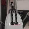 BH G128 Indar Light Commercial Multi Gym with Leg Press with tricep rope attached to centre pulley