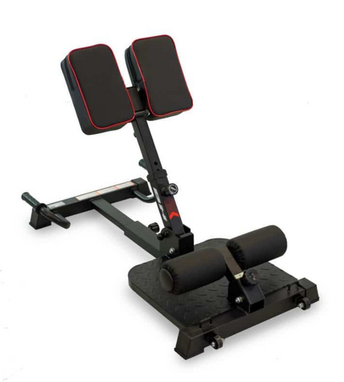 image of the Hyper Extension feature on the BH Light Commercial Squat Machine (Sissy Squat +) G350
