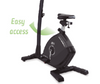 BH TFB Multimedia Light Commercial Upright Bike walk through design for easy access.