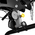Image showing the bench press arm adjustment on the BH TT Pro Light Commercial Multi Station G156