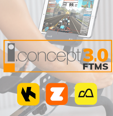 BH TFB Multimedia Light Commercial Upright Bike apps that are available.