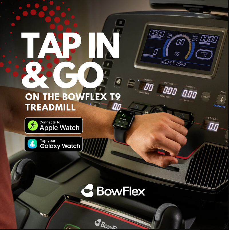 NEW BowFlex T9 JRNY Treadmill