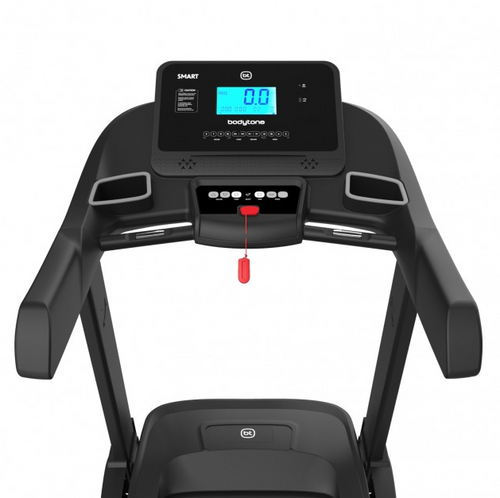  showing its digital display console on a white background