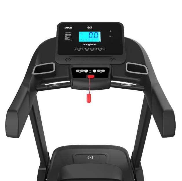  showing its digital display console on a white background