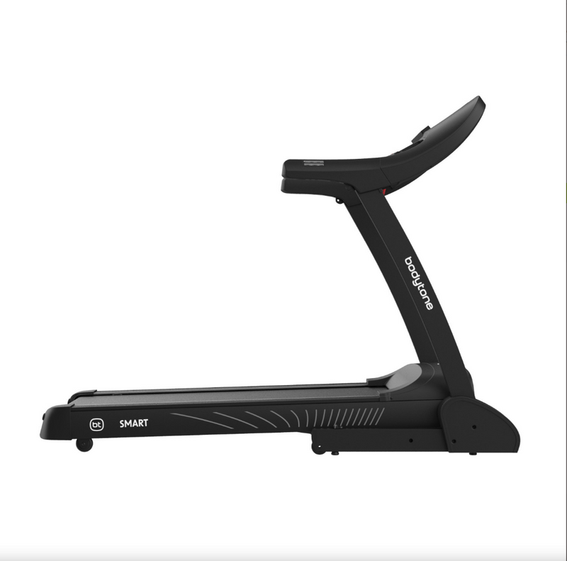 Bodytone Active Run LED treadmill side view.