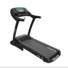 Bodytone Active Run LED treadmill viewed from an angle left to right against a white background.