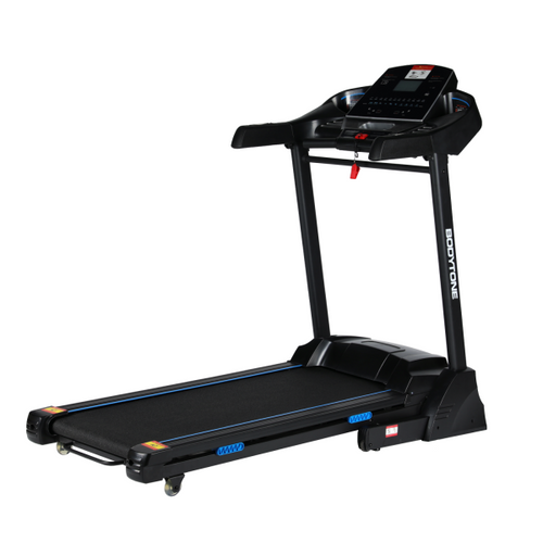 Bodytone DT18+ treadmill LED with on a white background