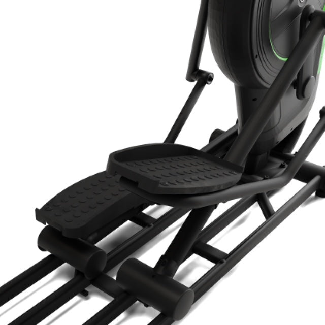 Bodytone EVOE4 Elliptical Crosstrainer close up of footplates.