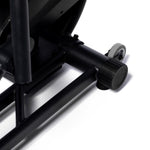  Bodytone EVOE4 Elliptical Crosstrainer close up of transport wheels.