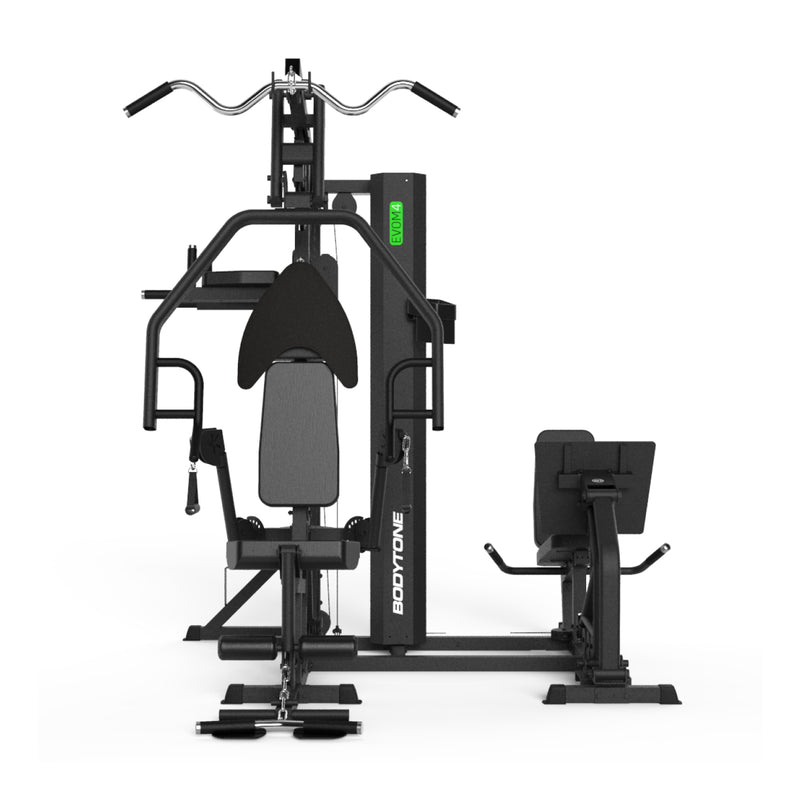 Bodytone EVOM4 Light Commercial Multi Gym front view against white background
