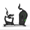 Bodytone EVOR4 Light Commercial Recumbent Bike side view against a white background.
