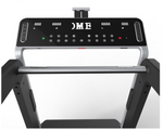 Bodytone EVOT4S light commercial treadmill rear view of console against a white background.
