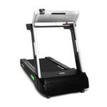 Bodytone EVOT4S light commercial treadmill viewed from the front against a white background.