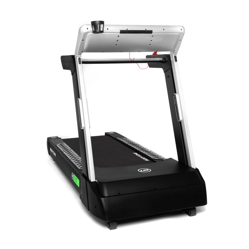 Bodytone EVOT4S light commercial treadmill viewed from the front against a white background.