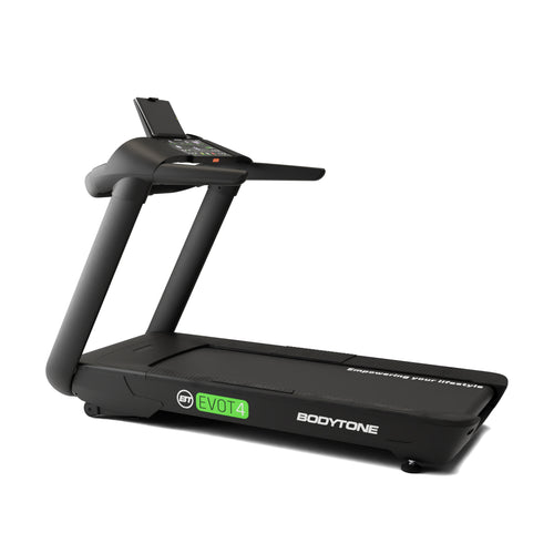 Bodytone EVOT4 Light Commercial treadmill on a white background